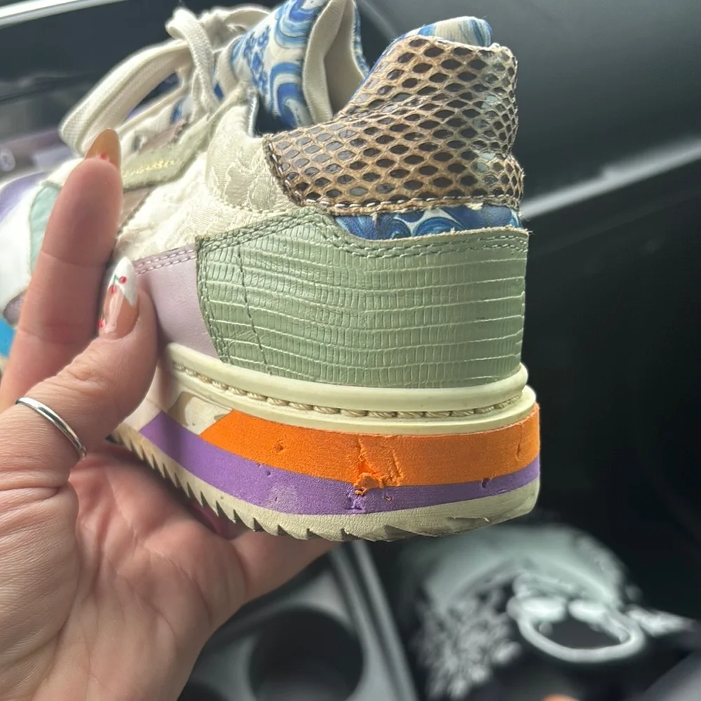 Dolce & Gabbana Women's Multicolor Sneakers - Picture 2 of 7
